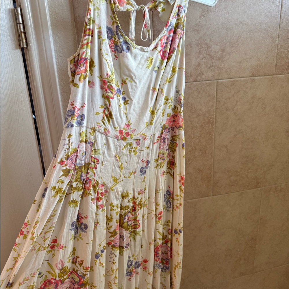 LC Lauren Conrad Floral Print Dress